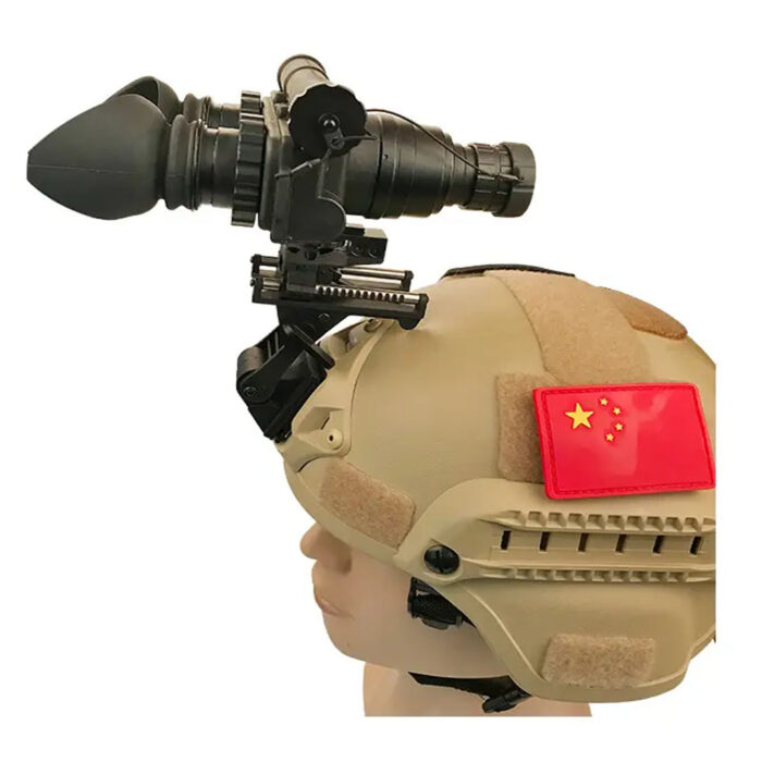 NEWCOM纽卡姆BNVG-4二代+头盔式高清红外微光夜视仪