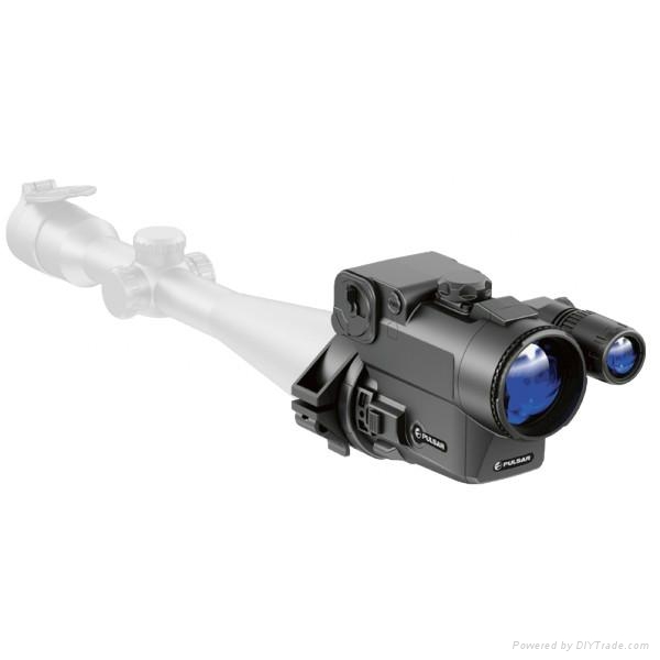 白俄罗斯Pulsar脉冲星Forward DFA75红外夜视仪转换镜 - 图片 2