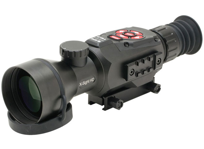 ATN X-SIGHT II HD 5-20x智能数码昼夜两用夜视瞄准镜
