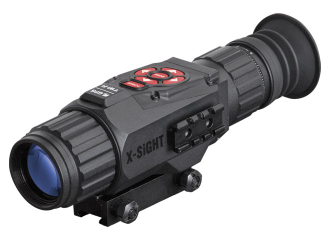 ATN数码夜视瞄准镜 ATN X-Sight HD 3-12x