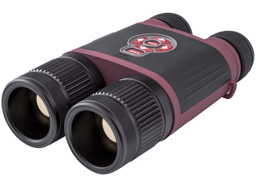 ATN双筒数码热成像仪BINOX-THD 640 2.5-25x 警用夜视监控