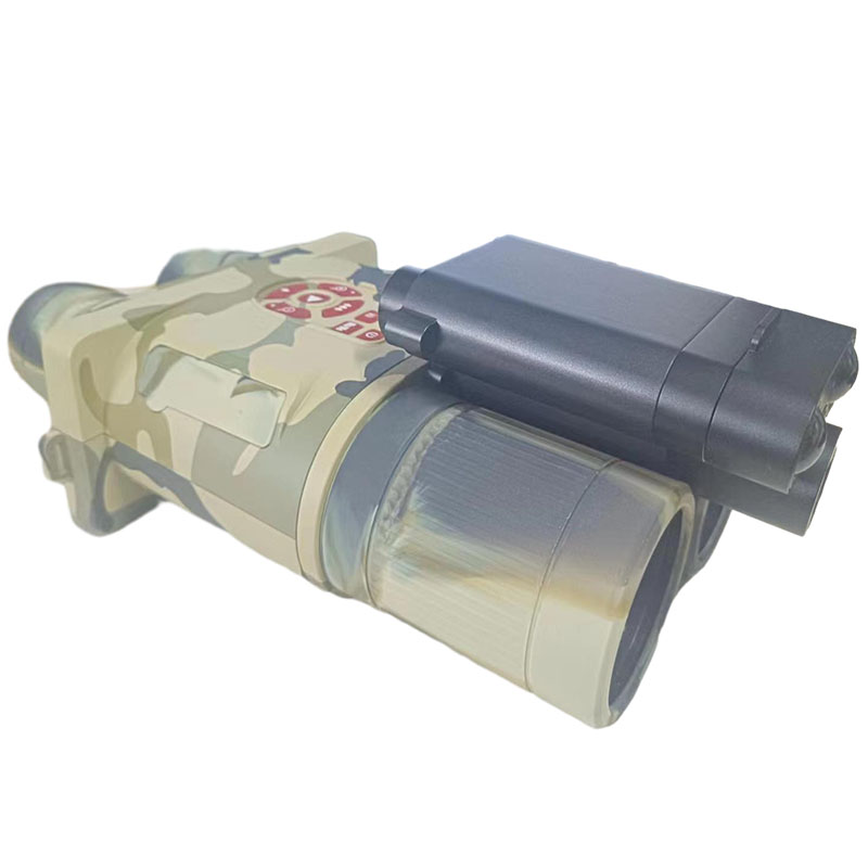 NEWCOM纽科姆BNVS-850S智能数码高清双筒测距红外夜视望远镜GPS BD电子罗盘 - 图片 4