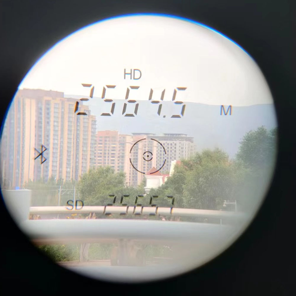 NEWCOM纽科姆LRF2500M电子罗盘 方位角高精度激光测距望远镜 - 图片 2