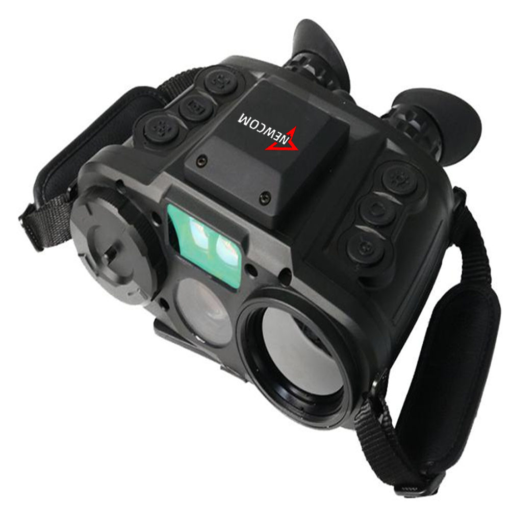 NEWCOM纽科姆RNT-665LRF多功能侦测仪640X512手持式双目红外测距热融合成像夜视仪
