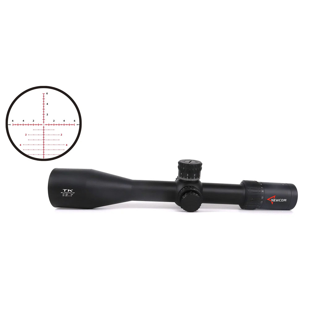 NEWCOM纽科姆TK 3-18X50FFP高倍高清狙击前置瞄准镜34mm管径 充氮 抗震 - 图片 2