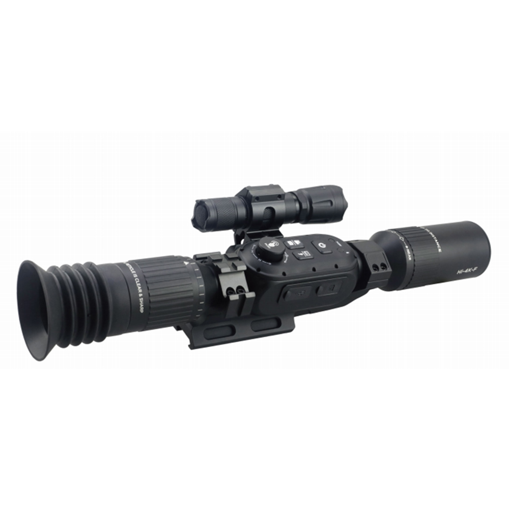 NEWCOM纽科姆X-Sight 4K 3-24x高清红外数码昼夜两用瞄准镜WiFi GPS弹道计算