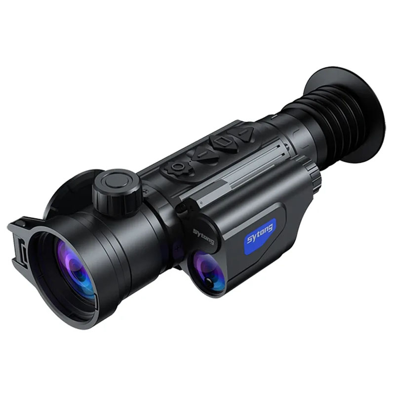 Sytong视宇通XM03-50LRF系列测距热成像瞄准镜 弹道计算